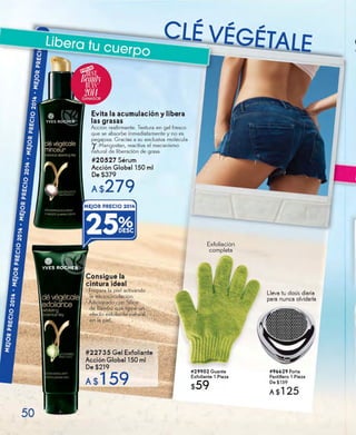 Catálogo Yves Rocher Campaña 17 2014