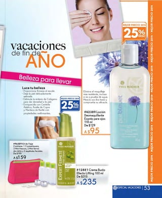 Catálogo Yves Rocher Campaña 17 2014