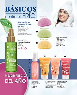 Catálogo Yves Rocher Campaña 17 2014