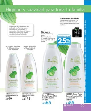 Catálogo Yves Rocher Campaña 17 2014