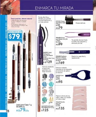 Catálogo Yves Rocher Campaña 17 2014