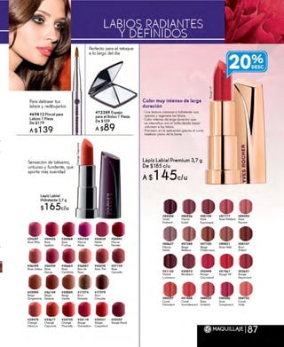 Catálogo Yves Rocher Campaña 17 2014