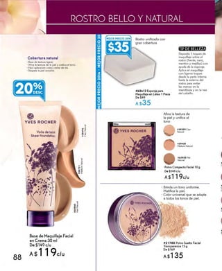 Catálogo Yves Rocher Campaña 17 2014