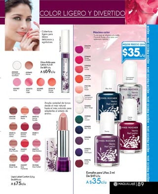 Catálogo Yves Rocher Campaña 17 2014