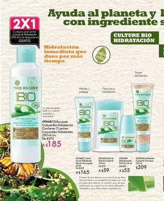 Catálogo Yves Rocher Campaña 17 2014