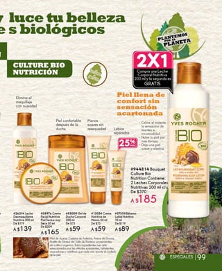 Catálogo Yves Rocher Campaña 17 2014