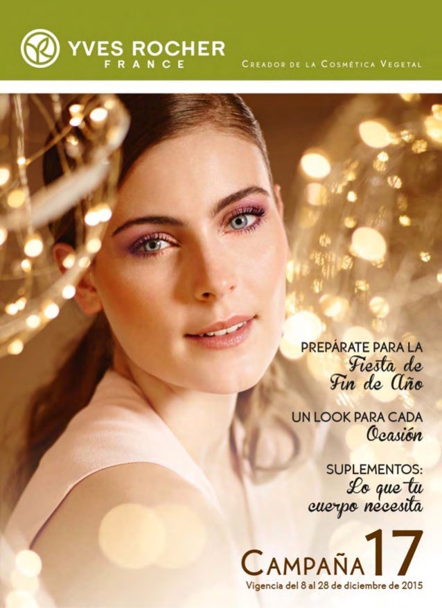 Catálogo yves rocher campaña 17, 2015 Catálogo yves rocher campaña 17, 2015