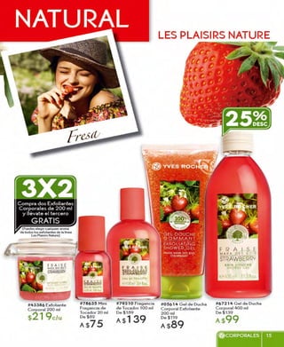 Catálogo Yves Rocher Campaña 2, 2015