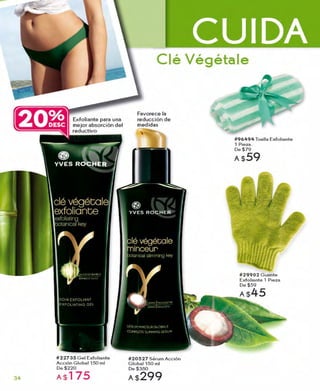 Catálogo Yves Rocher Campaña 2, 2015