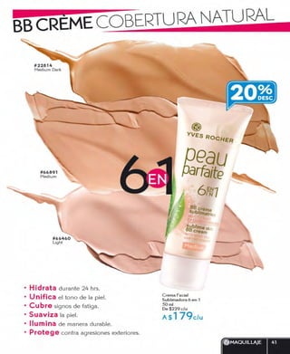 Catálogo Yves Rocher Campaña 2, 2015