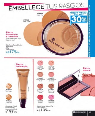 Catálogo Yves Rocher Campaña 2, 2015