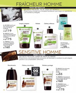 Catálogo Yves Rocher Campaña 2, 2015