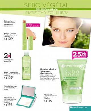 Catálogo Yves Rocher Campaña 2, 2015