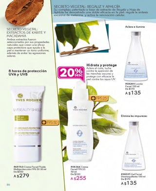 Catálogo Yves Rocher Campaña 2, 2015
