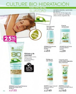 Catálogo Yves Rocher Campaña 2, 2015