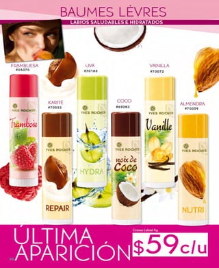 Catálogo Yves Rocher Campaña 2, 2015