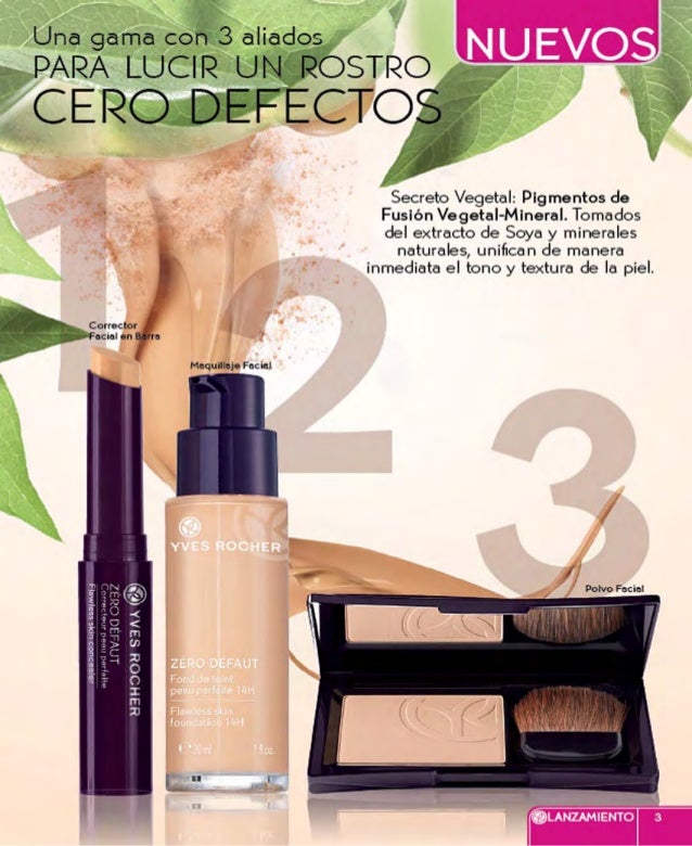 Catálogo yves rocher campaña 3, 2015 Catálogo yves rocher campaña 3, 2015