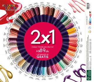 Catálogo yves rocher campaña 5 b, 2016