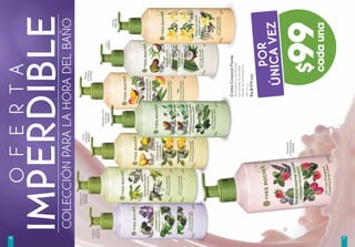 Catálogo yves rocher campaña 8, 2017