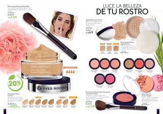 Catálogo yves rocher campaña 8, 2017