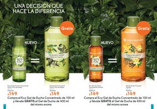 Catálogo yves rocher campaña 8, 2017