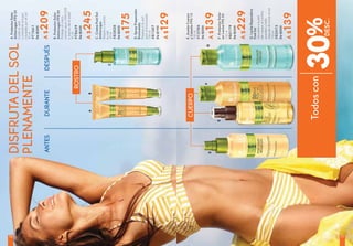 Catálogo yves rocher campaña 8, 2017