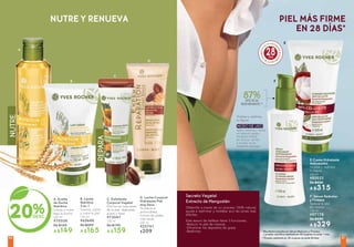 Catálogo yves rocher campaña 8, 2017