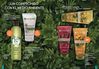 Catálogo yves rocher campaña 8, 2017