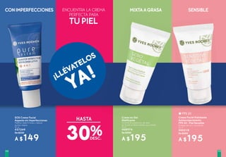 Catálogo yves rocher campaña 8, 2017