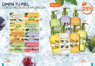 Catálogo yves rocher campaña 8, 2017