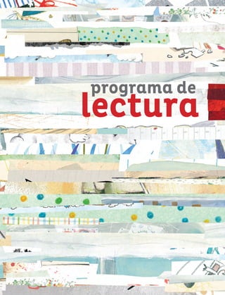 programa de
lectura
 