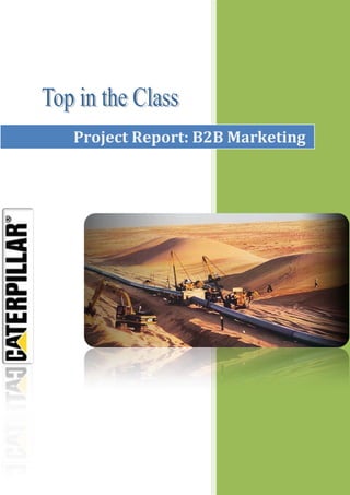 Project Report: B2B Marketing
 