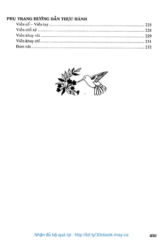Nhận đủ bộ quà tại : http://bit.ly/30ebook-may-va
 