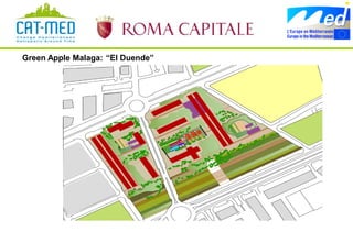 Green Apple Malaga: “El Duende”
 