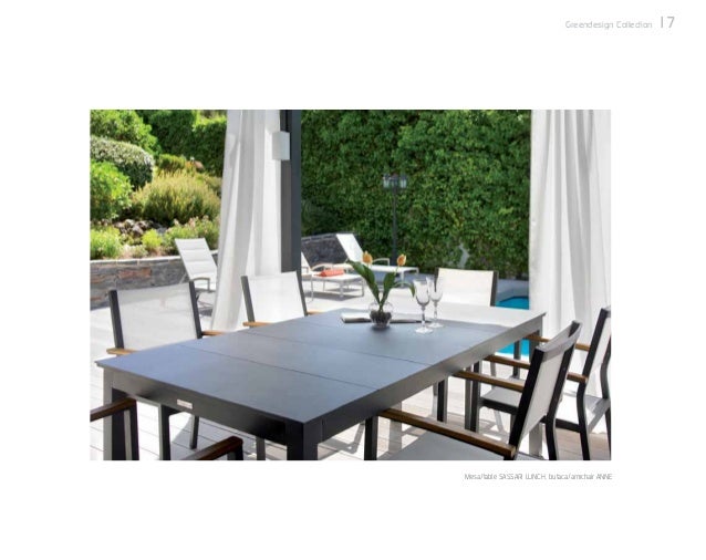 Muebles de jardín. Nueva colección de mobiliario de Jardín 2014 de Gr…