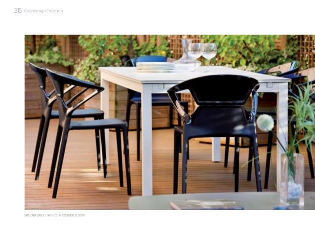 Muebles de jardín. Nueva colección de mobiliario de Jardín 2014 de Gr…