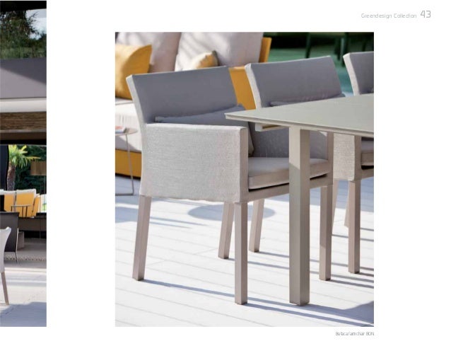 Muebles de jardín. Nueva colección de mobiliario de Jardín 2014 de Gr…