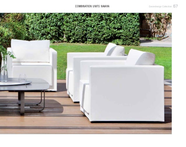 Muebles de jardín. Nueva colección de mobiliario de Jardín 2014 de Gr…