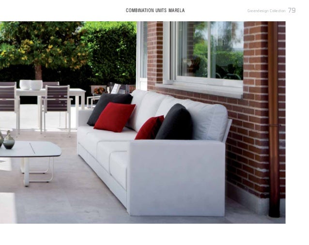 Muebles de jardín. Nueva colección de mobiliario de Jardín 2014 de Gr…