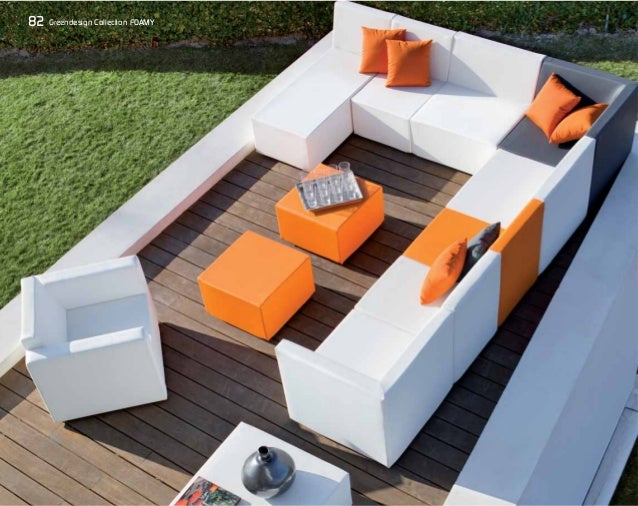 Muebles de jardín. Nueva colección de mobiliario de Jardín 2014 de Gr…