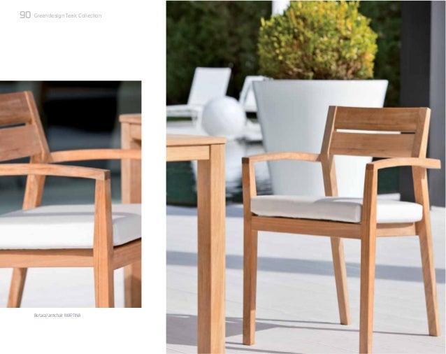 Muebles de jardín. Nueva colección de mobiliario de Jardín 2014 de Gr…