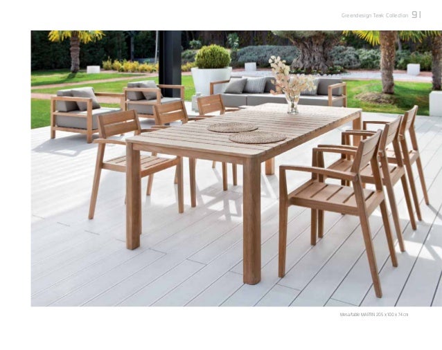 Muebles de jardín. Nueva colección de mobiliario de Jardín 2014 de Gr…