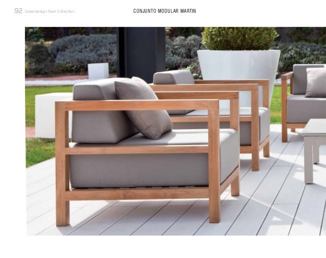 Muebles de jardín. Nueva colección de mobiliario de Jardín 2014 de Gr…