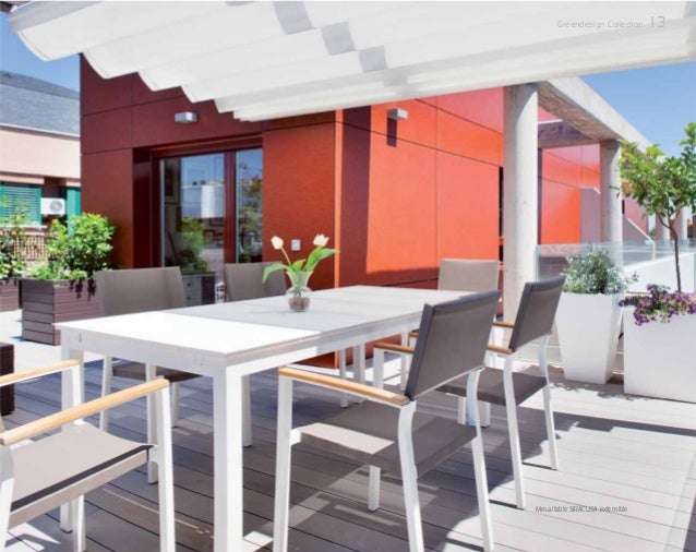 Mobiliario de exterior. Nueva colección de mobiliario de exterior 201…