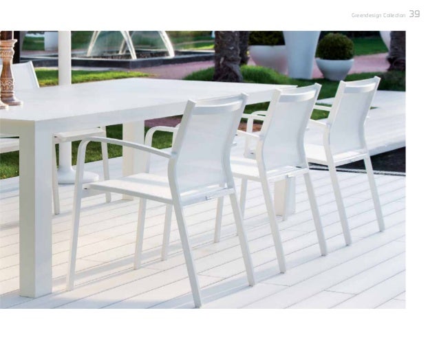 Mobiliario de exterior. Nueva colección de mobiliario de exterior 201…