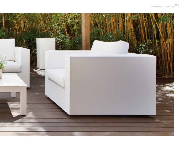 Mesas auxiliares para terrazas de la nueva colección Greendesign para…