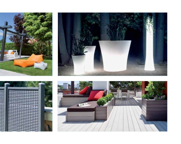 Muebles de teca de exterior de la nueva colección Greendesign para 20…