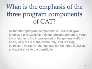CAT MODULE.pptx