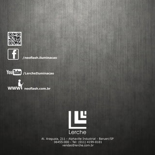 Catálogo Neoflash Iluminação 2016