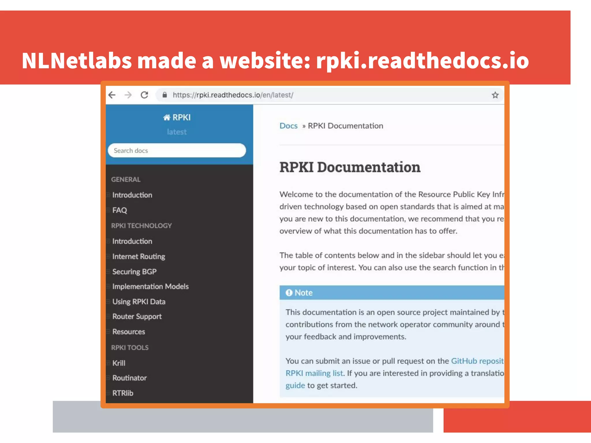 NLNetlabs made a website: rpki.readthedocs.io
 